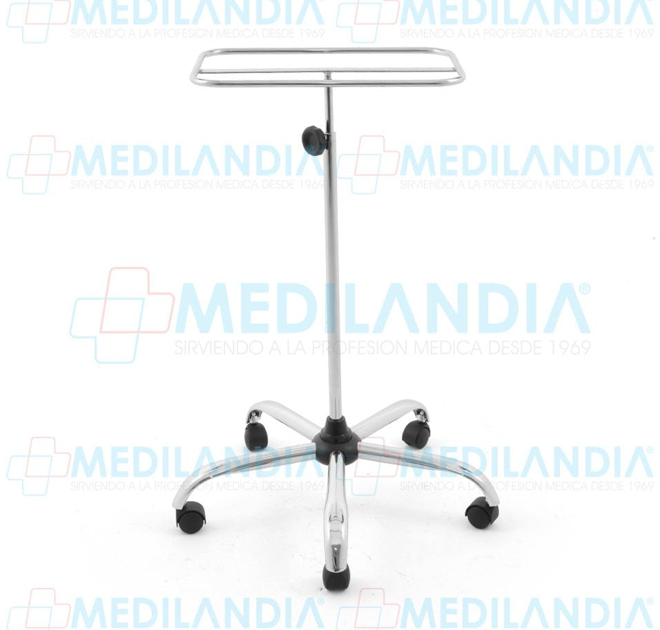 Mesa mayo con soporte central base de 5 patas - Mesa mayo - MEDILANDIA- MEDILANDIA | Tienda de productos y equipos médicos de calidad en México | Soluciones profesionales para clínicas, hospitales y consultorios.