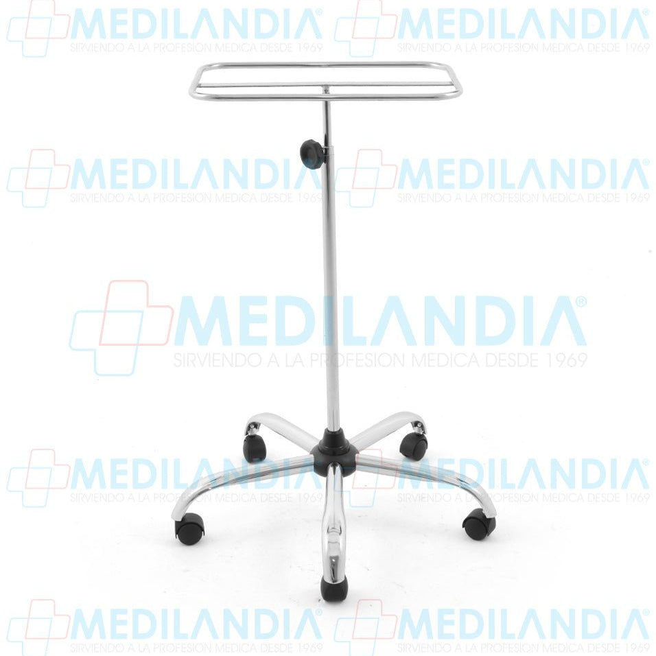 Mesa mayo con soporte central base de 5 patas - Mesa mayo - MEDILANDIA- MEDILANDIA | Tienda de productos y equipos médicos de calidad en México | Soluciones profesionales para clínicas, hospitales y consultorios.