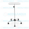Mesa mayo con soporte central base de 5 patas - Mesa mayo - MEDILANDIA- MEDILANDIA | Tienda de productos y equipos médicos de calidad en México | Soluciones profesionales para clínicas, hospitales y consultorios.