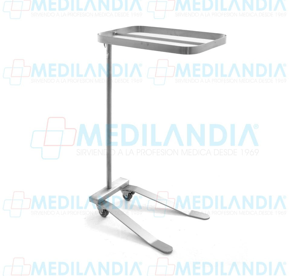 Mesa Mayo de acero inoxidable - Mesa mayo - CIIASA - MEDILANDIA | Tienda de productos médicos