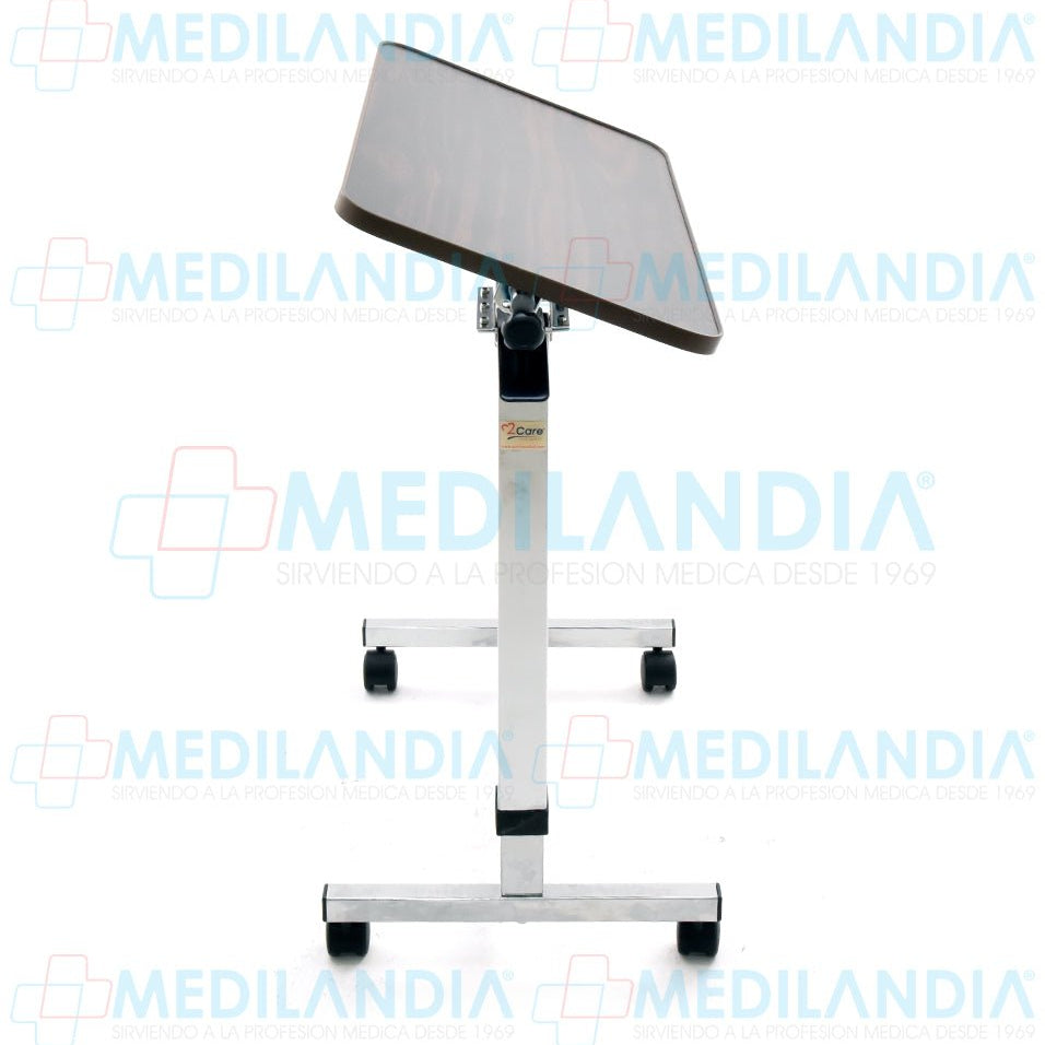 Mesa para alimentos multiposiciones - Mesa puente - 2CARE - MEDILANDIA | Tienda de productos médicos