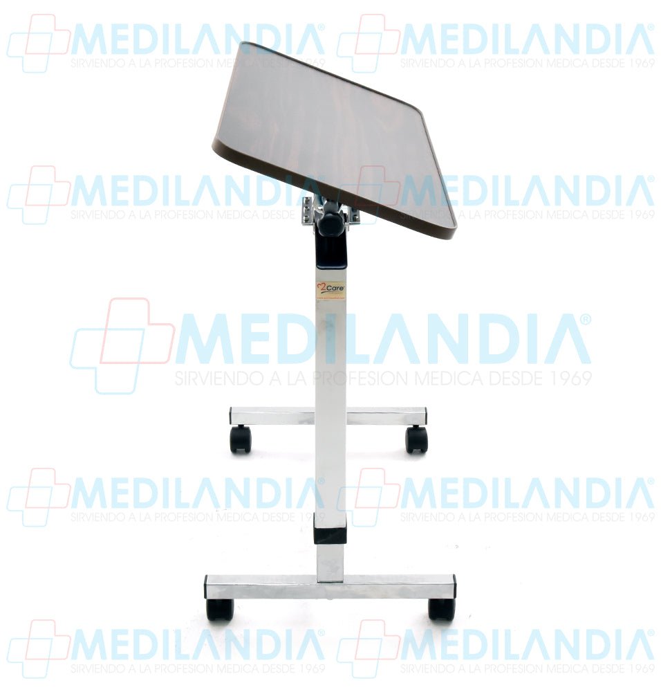 Mesa para alimentos multiposiciones - Mesa puente - 2CARE - MEDILANDIA | Tienda de productos médicos