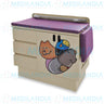 Mesa para exploración pediátrica con gabinete y cenefa - Mesa de exploracion - CIIASA - MEDILANDIA | Tienda de productos y equipos médicos de calidad en México | Soluciones profesionales para clínicas, hospitales y consultorios.