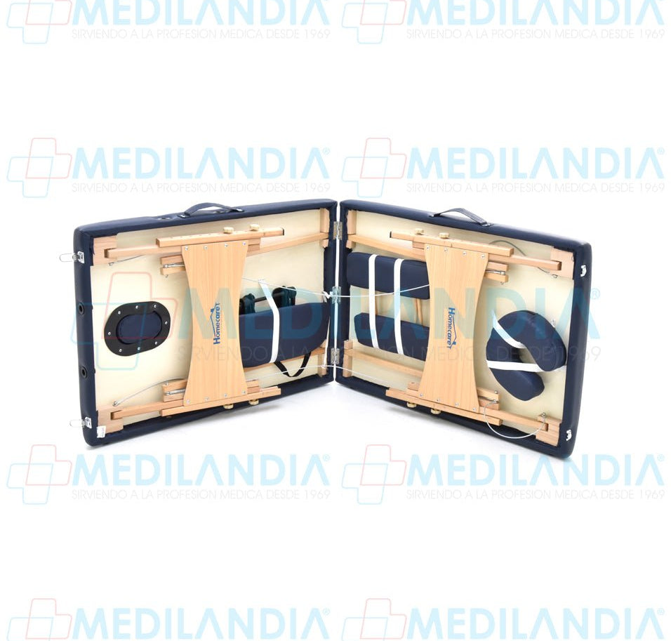Mesa para masaje dos secciones - Mesa para masaje - HOMECARE - MEDILANDIA | Tienda de productos médicos