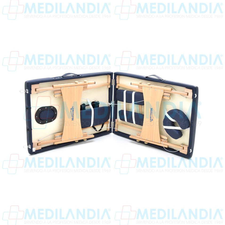 Mesa para masaje dos secciones - Mesa para masaje - HOMECARE - MEDILANDIA | Tienda de productos médicos