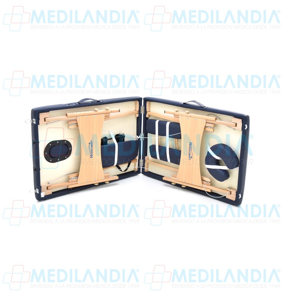 Mesa para masaje dos secciones - Mesa para masaje - HOMECARE - MEDILANDIA | Tienda de productos médicos