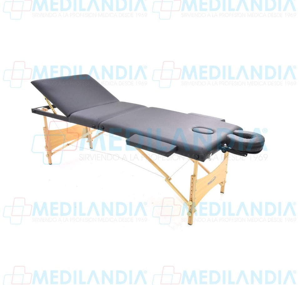 Mesa para masaje tres secciones - Mesa para masaje - HOMECARE - MEDILANDIA | Tienda de productos médicos
