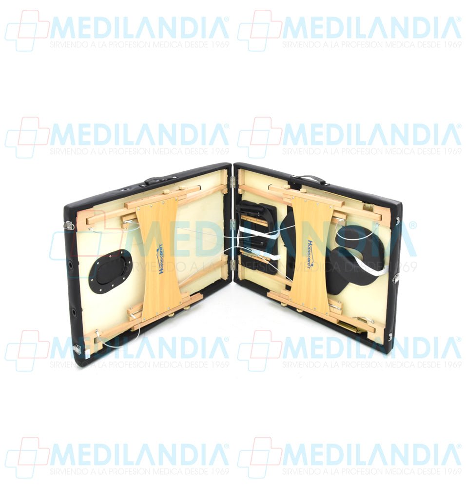 Mesa para masaje tres secciones - Mesa para masaje - HOMECARE - MEDILANDIA | Tienda de productos médicos