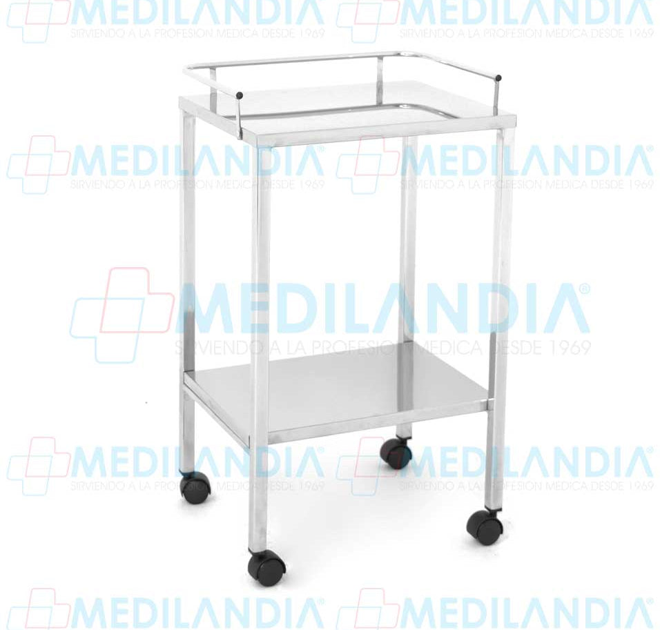 Mesa Pasteur 40 x 50 cm sin cajón - Mesa Pasteur - MEDILANDIA - MEDILANDIA | Tienda de productos médicos
