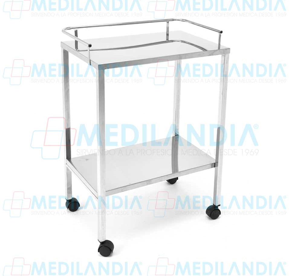 Mesa Pasteur 40 x 60 cm sin cajón - Mesa Pasteur - MEDILANDIA - MEDILANDIA | Tienda de productos médicos