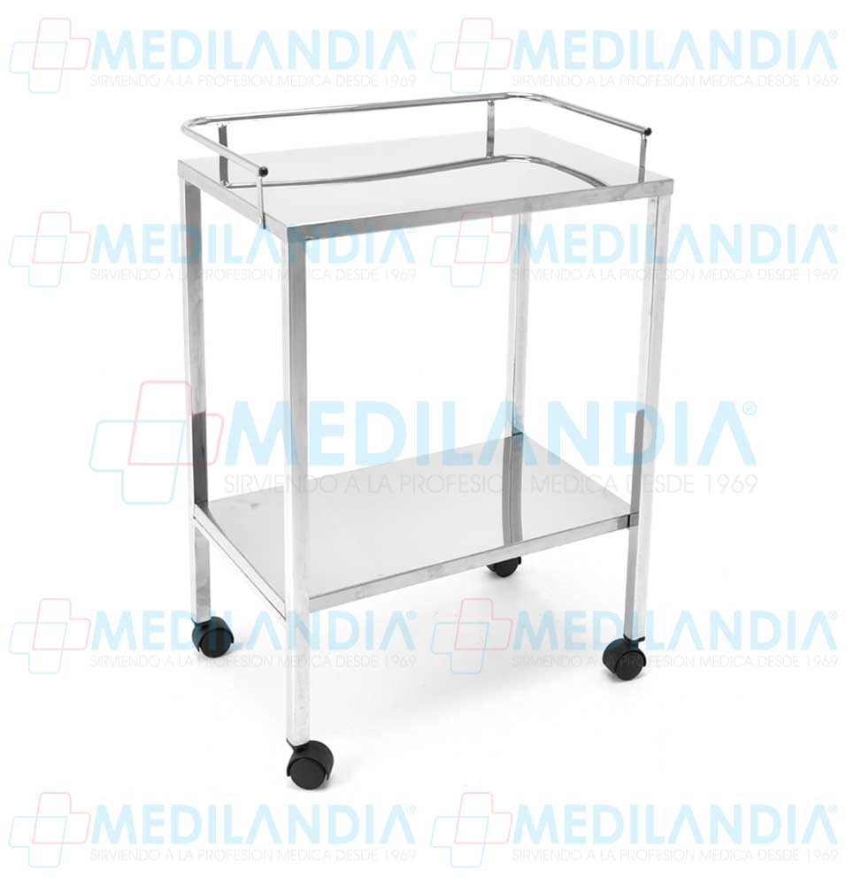 Mesa Pasteur 40 x 60 cm sin cajón - Mesa Pasteur - MEDILANDIA - MEDILANDIA | Tienda de productos médicos