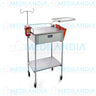 Mesa Pasteur con cubiertas de acero inoxidable con cajón y accesorios - Mesa Pasteur - MEDILANDIA - MEDILANDIA | Tienda de productos y equipos médicos de calidad en México | Soluciones profesionales para clínicas, hospitales y consultorios.