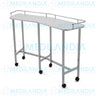 Mesa riñon con 1 entrepaño - Mesa riñon - MEDILANDIA - MEDILANDIA | Tienda de productos y equipos médicos de calidad en México | Soluciones profesionales para clínicas, hospitales y consultorios.