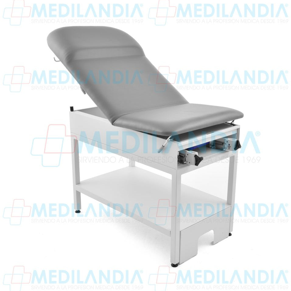 Mesa universal 2K clase T sin gabinete - Mesa de exploracion - CIIASA - MEDILANDIA | Tienda de productos y equipos médicos de calidad en México | Soluciones profesionales para clínicas, hospitales y consultorios.