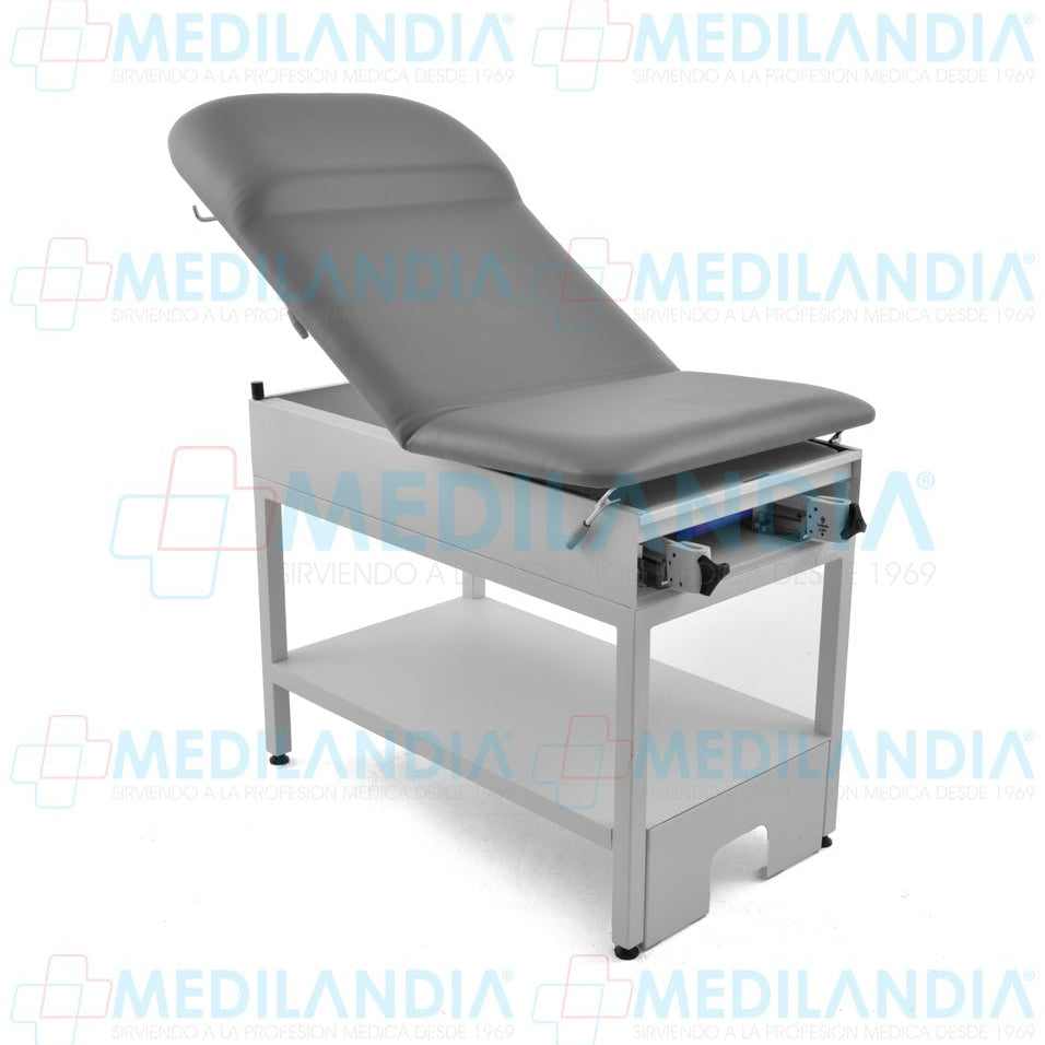 Mesa universal 2K clase T sin gabinete - Mesa de exploracion - CIIASA - MEDILANDIA | Tienda de productos y equipos médicos de calidad en México | Soluciones profesionales para clínicas, hospitales y consultorios.