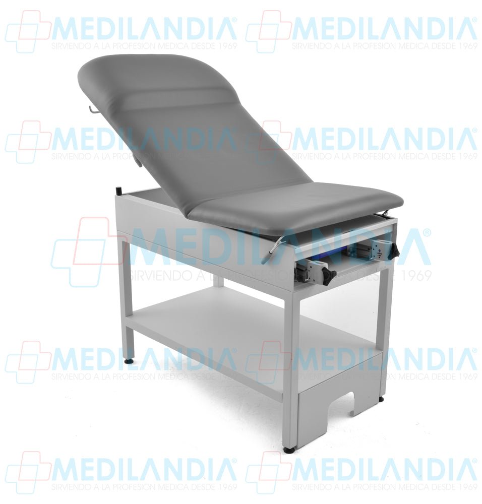 Mesa universal 2K clase T sin gabinete - Mesa de exploracion - CIIASA - MEDILANDIA | Tienda de productos y equipos médicos de calidad en México | Soluciones profesionales para clínicas, hospitales y consultorios.