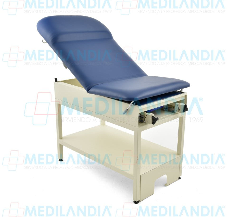 Mesa universal 2K clase T sin gabinete - Mesa de exploracion - CIIASA - MEDILANDIA | Tienda de productos y equipos médicos de calidad en México | Soluciones profesionales para clínicas, hospitales y consultorios.