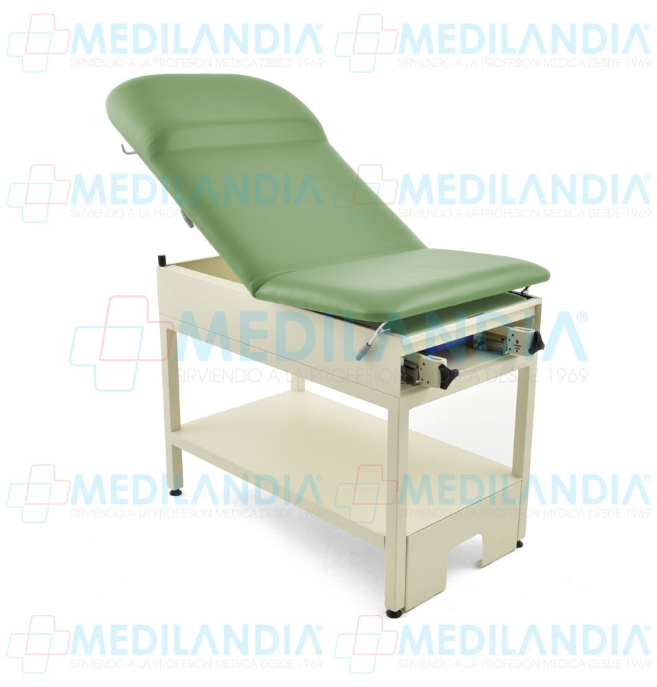 Mesa universal 2K clase T sin gabinete - Mesa de exploracion - CIIASA - MEDILANDIA | Tienda de productos y equipos médicos de calidad en México | Soluciones profesionales para clínicas, hospitales y consultorios.