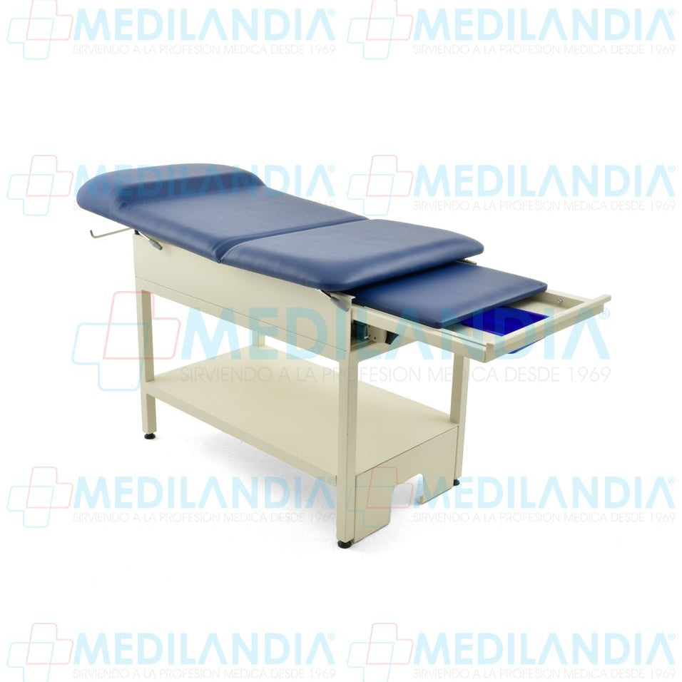 Mesa universal 2K clase T sin gabinete - Mesa de exploracion - CIIASA - MEDILANDIA | Tienda de productos y equipos médicos de calidad en México | Soluciones profesionales para clínicas, hospitales y consultorios.