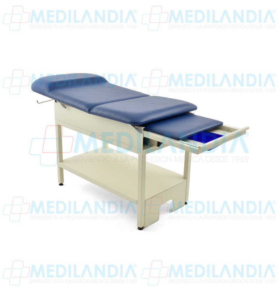 Mesa universal 2K clase T sin gabinete - Mesa de exploracion - CIIASA - MEDILANDIA | Tienda de productos y equipos médicos de calidad en México | Soluciones profesionales para clínicas, hospitales y consultorios.
