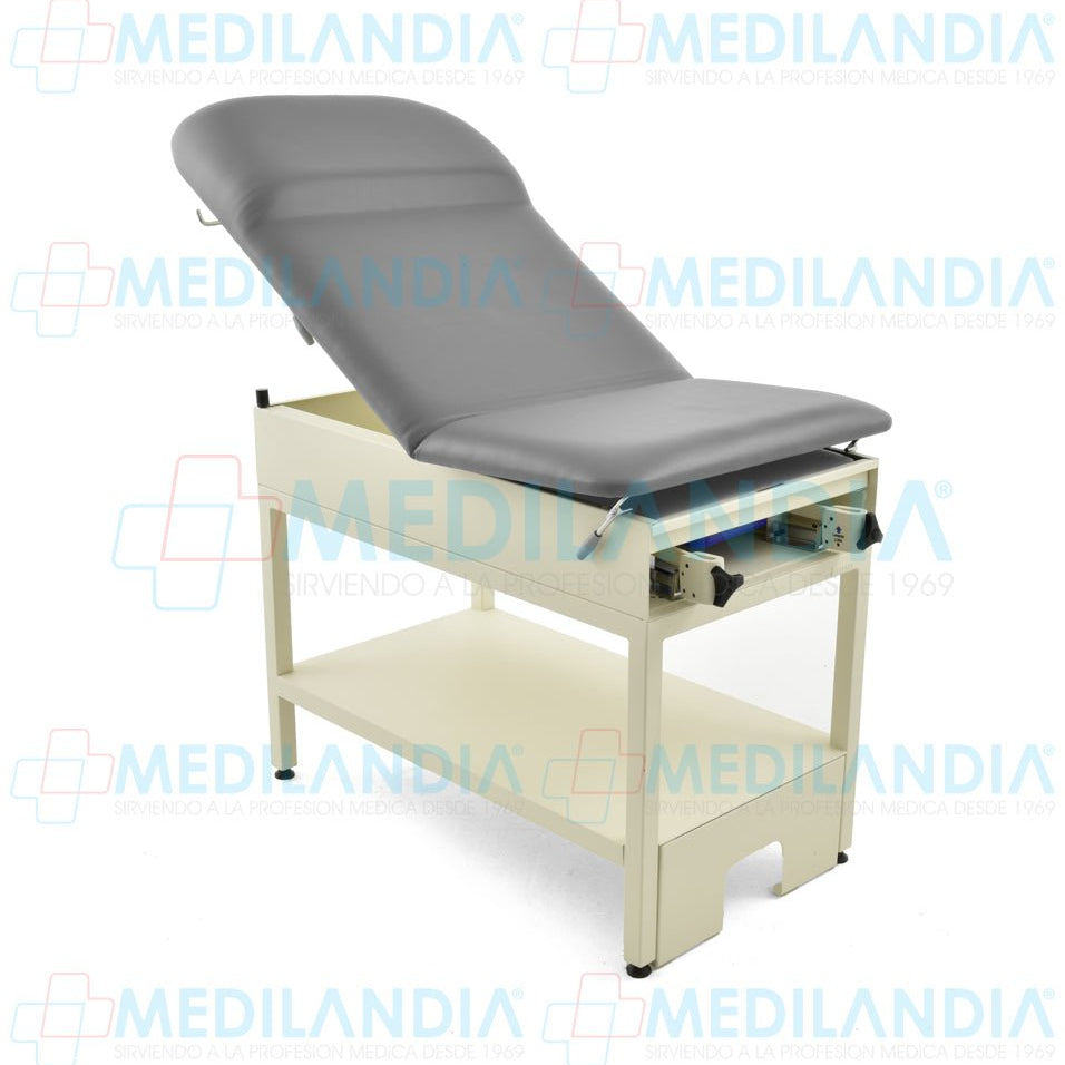 Mesa universal 2K clase T sin gabinete - Mesa de exploracion - CIIASA - MEDILANDIA | Tienda de productos y equipos médicos de calidad en México | Soluciones profesionales para clínicas, hospitales y consultorios.