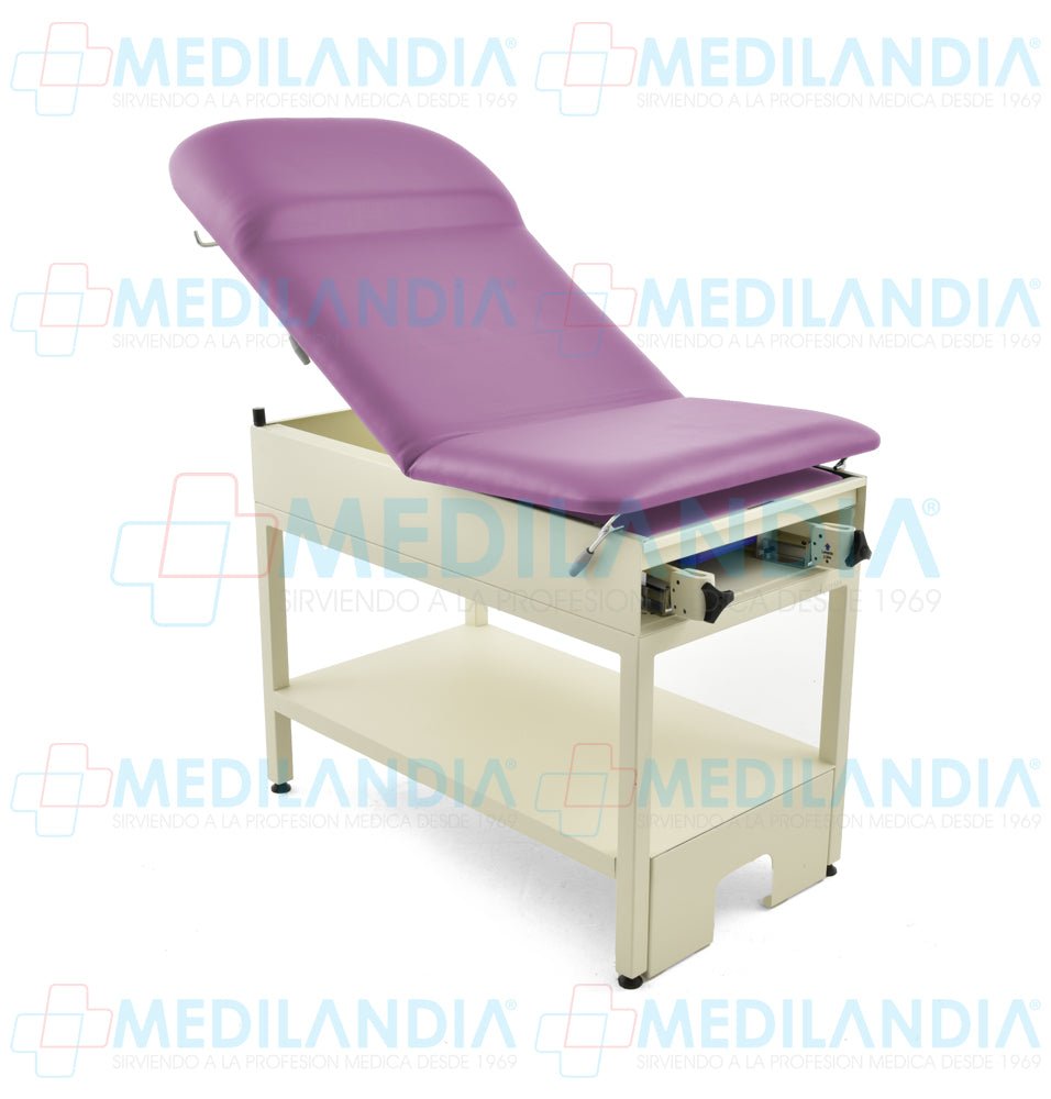 Mesa universal 2K clase T sin gabinete - Mesa de exploracion - CIIASA - MEDILANDIA | Tienda de productos y equipos médicos de calidad en México | Soluciones profesionales para clínicas, hospitales y consultorios.