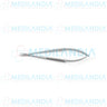 Micro porta agujas tipo Miltex recto sin seguro 18 cm - Pinzas - HP- MEDILANDIA | Tienda de productos y equipos médicos de calidad en México | Soluciones profesionales para clínicas, hospitales y consultorios.
