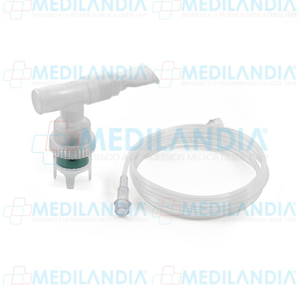 Micronebulizador en T con boquilla de 8 LPM - Micronebulizador - HUDSON RCI- MEDILANDIA | Tienda de productos y equipos médicos de calidad en México | Soluciones profesionales para clínicas, hospitales y consultorios.