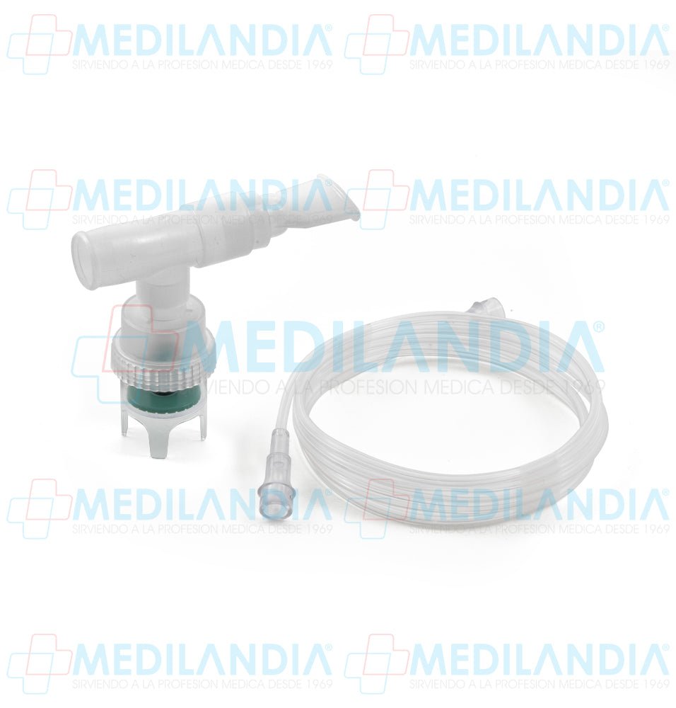 Micronebulizador en T con boquilla de 8 LPM - Micronebulizador - HUDSON RCI- MEDILANDIA | Tienda de productos y equipos médicos de calidad en México | Soluciones profesionales para clínicas, hospitales y consultorios.
