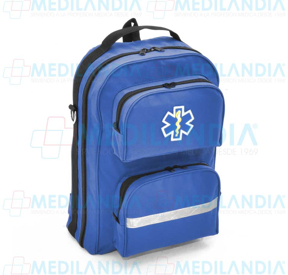 Mochila Botiquín Back Pack - Mochila Botiquín - MEDILANDIA - MEDILANDIA | Tienda de productos médicos