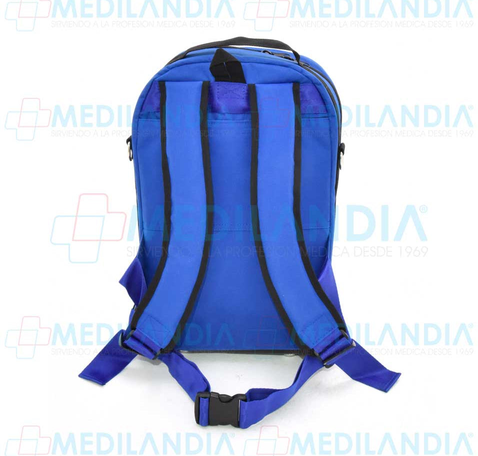 Mochila Botiquín Back Pack - Mochila Botiquín - MEDILANDIA - MEDILANDIA | Tienda de productos médicos