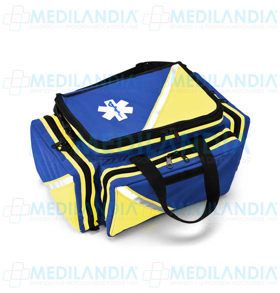 Mochila Botiquín Mediana Plus - Mochila Botiquín - MEDILANDIA - MEDILANDIA | Tienda de productos médicos