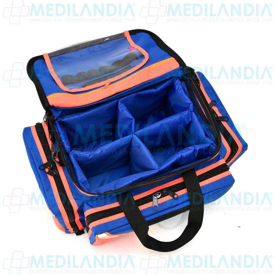 Mochila Botiquín Mediana Plus - Mochila Botiquín - MEDILANDIA - MEDILANDIA | Tienda de productos médicos