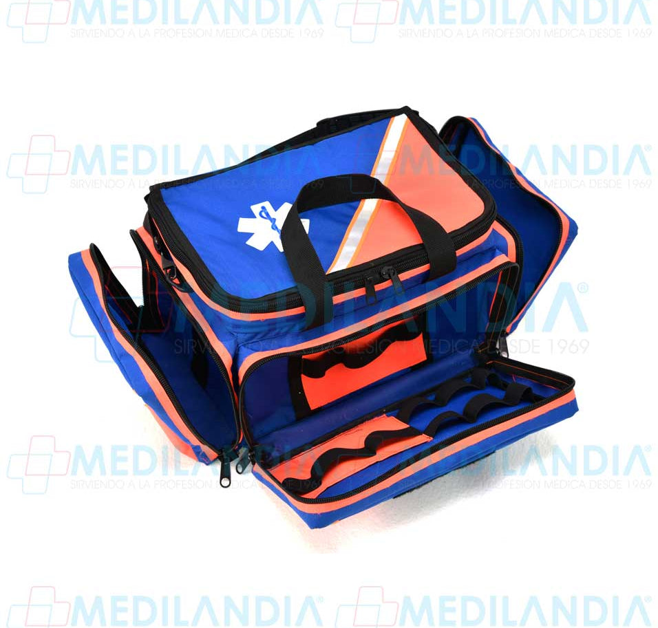 Mochila Botiquín Mediana Plus - Mochila Botiquín - MEDILANDIA - MEDILANDIA | Tienda de productos médicos