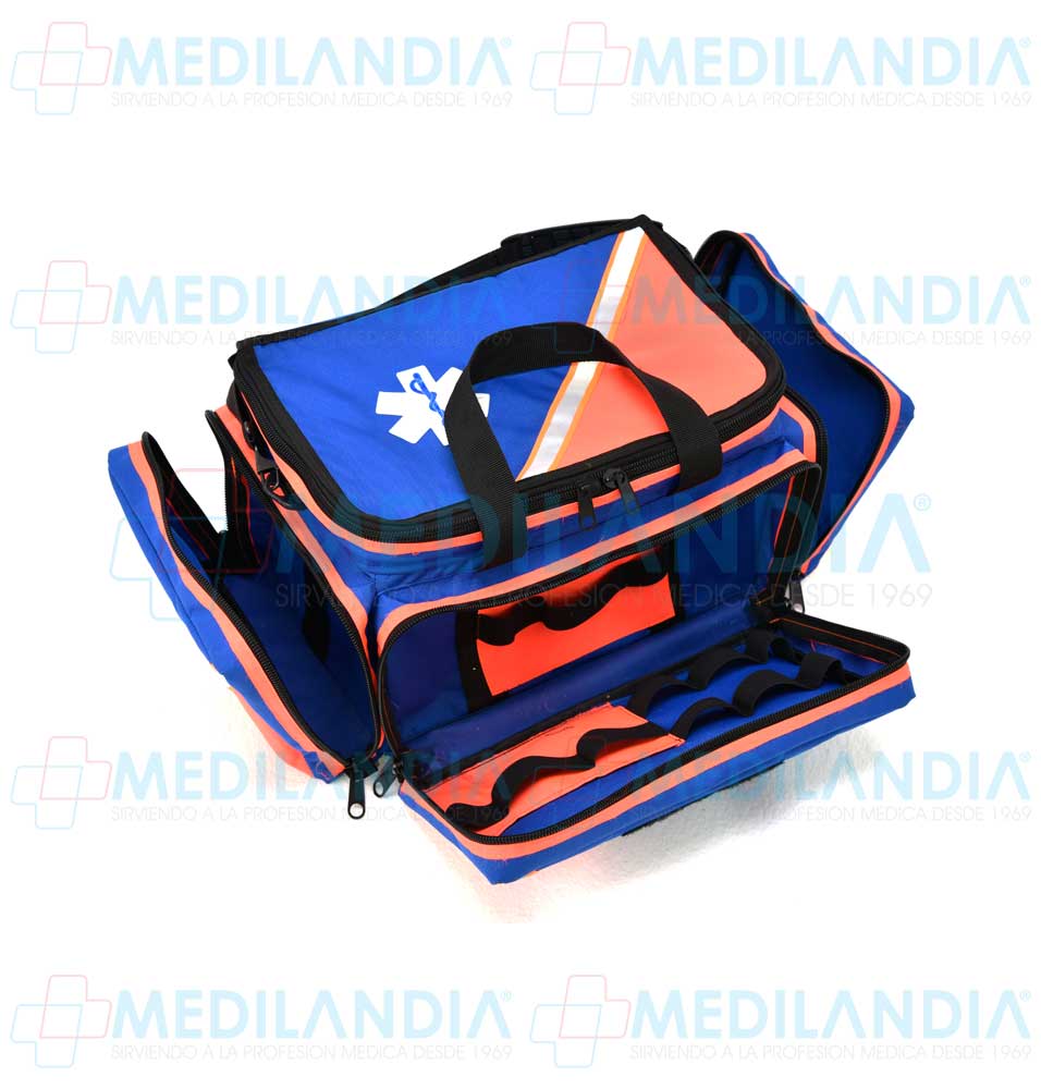 Mochila Botiquín Mediana Plus - Mochila Botiquín - MEDILANDIA - MEDILANDIA | Tienda de productos médicos