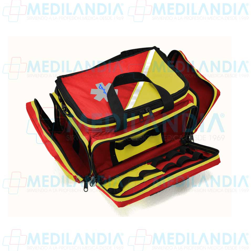Mochila Botiquín Mediana Plus - Mochila Botiquín - MEDILANDIA - MEDILANDIA | Tienda de productos médicos