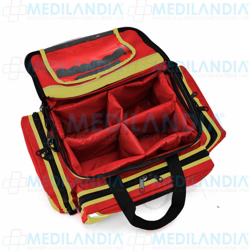 Mochila Botiquín Mediana Plus - Mochila Botiquín - MEDILANDIA - MEDILANDIA | Tienda de productos médicos
