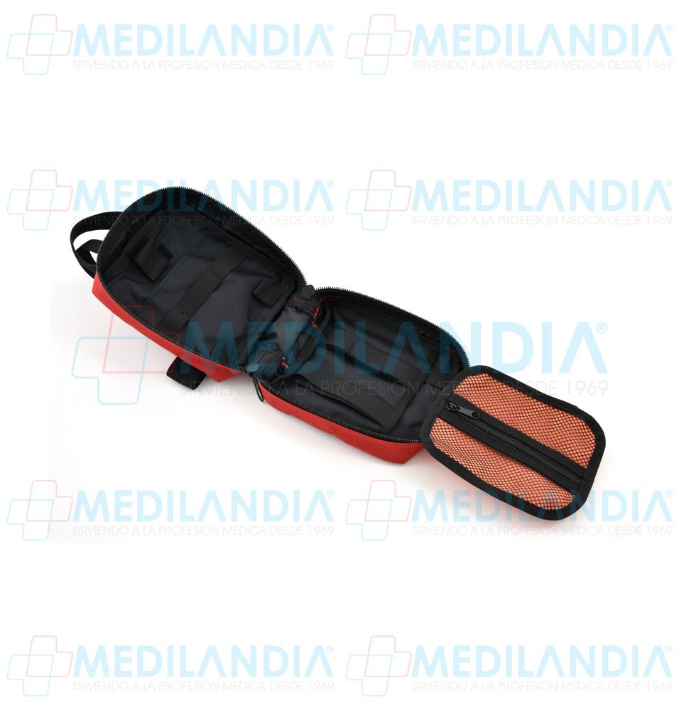 Mochila botiquín táctica de pierna - Mochila Botiquín - MEDILANDIA - MEDILANDIA | Tienda de productos y equipos médicos de calidad en México | Soluciones profesionales para clínicas, hospitales y consultorios.
