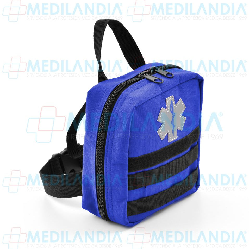 Mochila botiquín táctica de pierna - Mochila Botiquín - MEDILANDIA - MEDILANDIA | Tienda de productos y equipos médicos de calidad en México | Soluciones profesionales para clínicas, hospitales y consultorios.