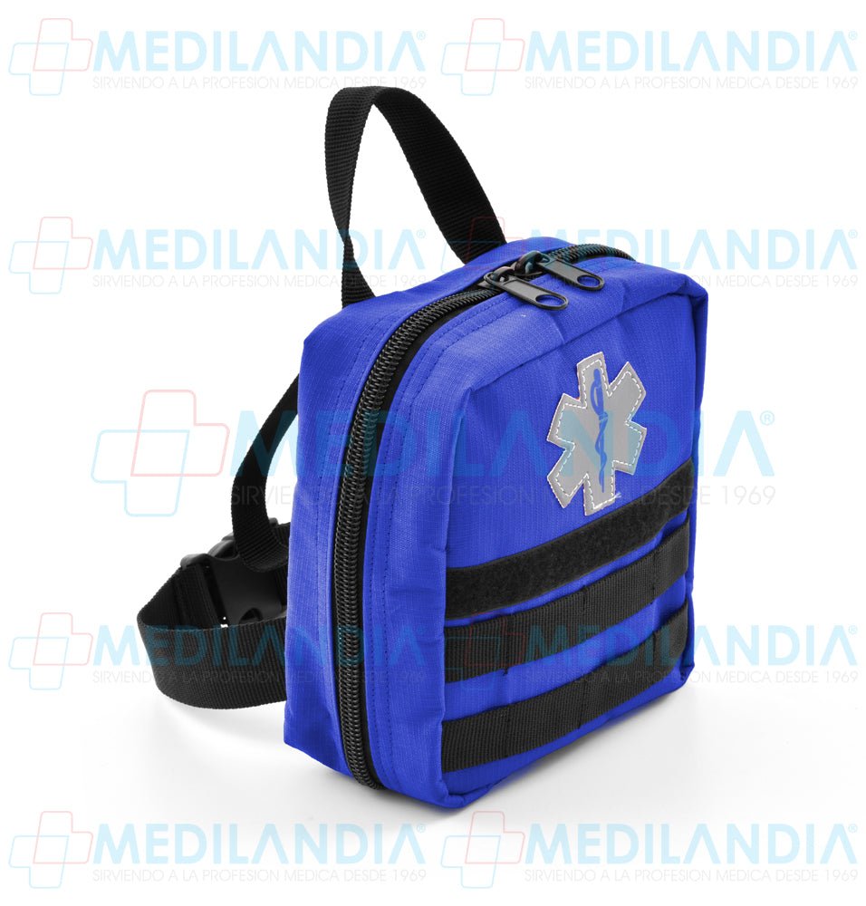 Mochila botiquín táctica de pierna - Mochila Botiquín - MEDILANDIA - MEDILANDIA | Tienda de productos y equipos médicos de calidad en México | Soluciones profesionales para clínicas, hospitales y consultorios.