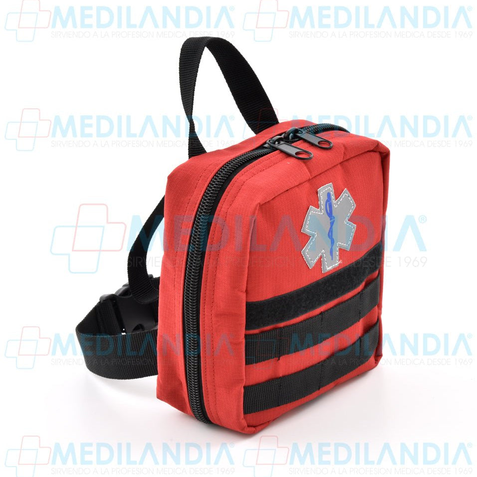 Mochila botiquín táctica de pierna - Mochila Botiquín - MEDILANDIA - MEDILANDIA | Tienda de productos y equipos médicos de calidad en México | Soluciones profesionales para clínicas, hospitales y consultorios.
