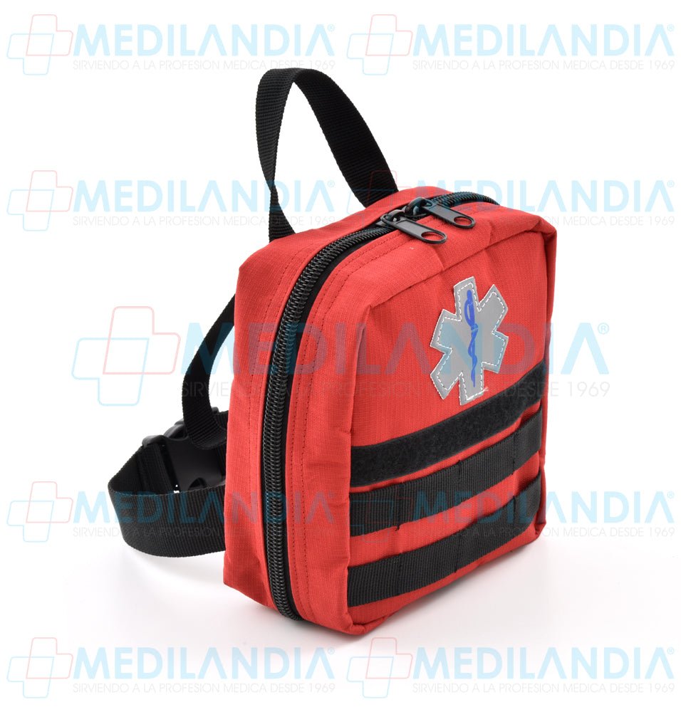 Mochila botiquín táctica de pierna - Mochila Botiquín - MEDILANDIA - MEDILANDIA | Tienda de productos y equipos médicos de calidad en México | Soluciones profesionales para clínicas, hospitales y consultorios.