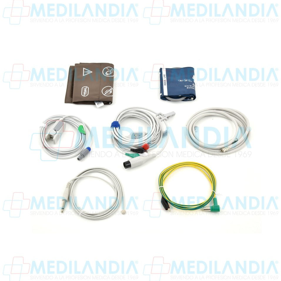 Monitor de paciente con pantalla táctil de 15” para adulto / pediátrico / neonatal - Monitor para paciente - PROMISE - MEDILANDIA | Tienda de productos y equipos médicos de calidad en México | Soluciones profesionales para clínicas, hospitales y consultorios.