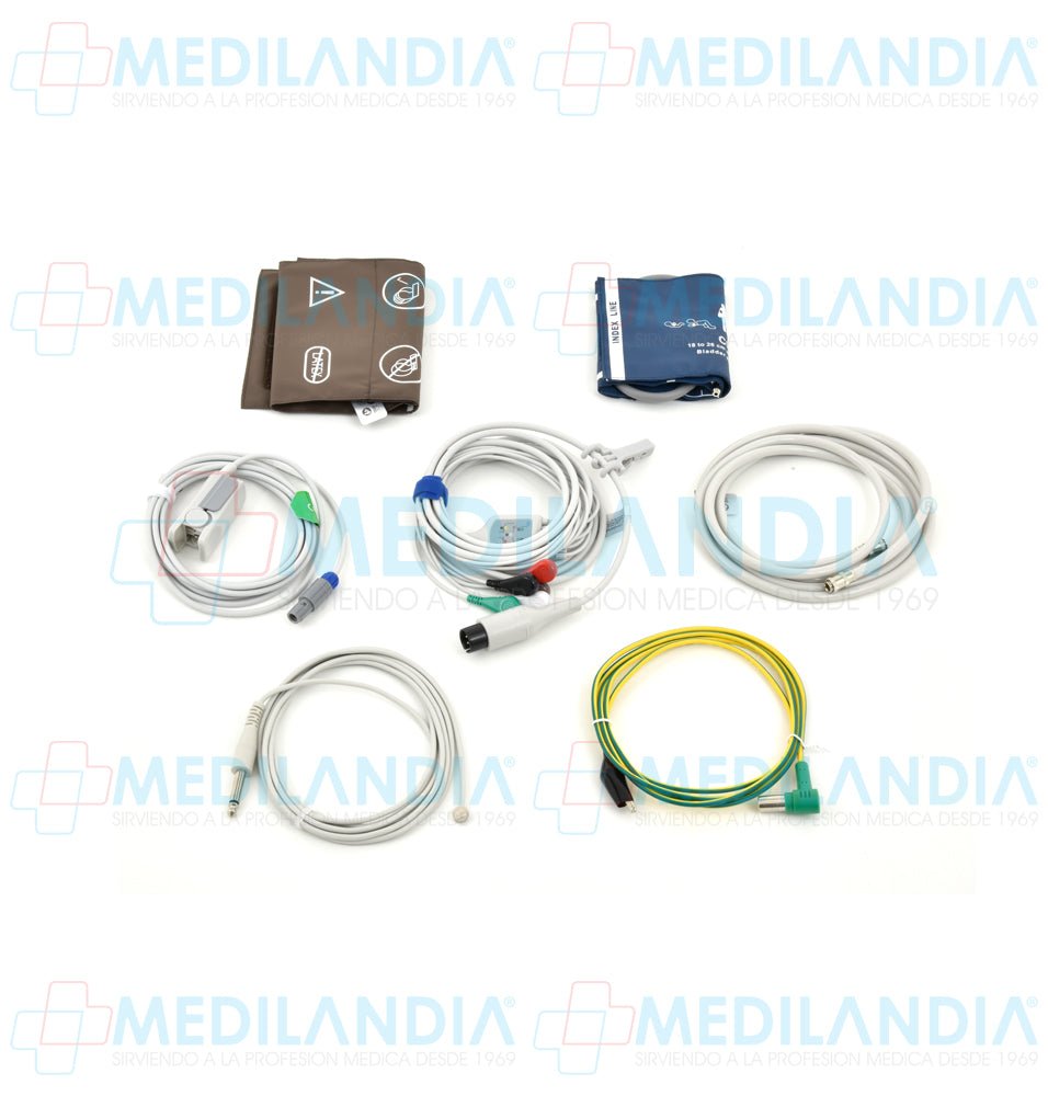 Monitor de paciente con pantalla táctil de 15” para adulto / pediátrico / neonatal - Monitor para paciente - PROMISE - MEDILANDIA | Tienda de productos y equipos médicos de calidad en México | Soluciones profesionales para clínicas, hospitales y consultorios.