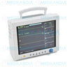 Monitor para paciente con pantalla de 12.1” funciones ECG, RESP, SpO2, PR, NIBP, TEMP de doble canal - Monitor para paciente - CONTEC - MEDILANDIA | Tienda de productos y equipos médicos de calidad en México | Soluciones profesionales para clínicas, hospitales y consultorios.