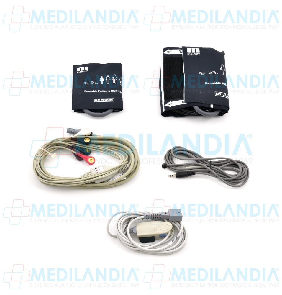Monitor para paciente portátil con pantalla de 3.5” - Monitor para paciente - GOUTENG - MEDILANDIA | Tienda de productos y equipos médicos de calidad en México | Soluciones profesionales para clínicas, hospitales y consultorios.