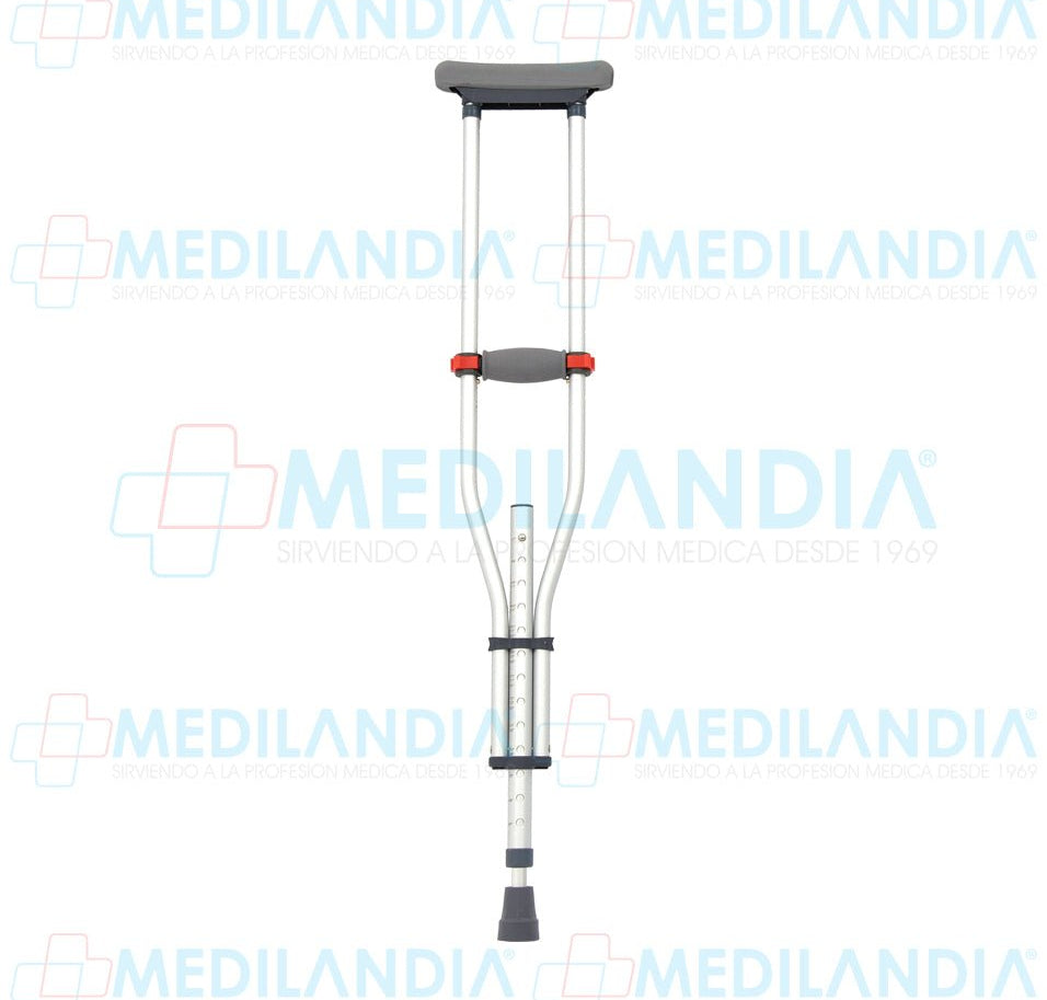 Muletas 3 tamaños en 1 - Muletas - 2CARE - MEDILANDIA | Tienda de productos médicos