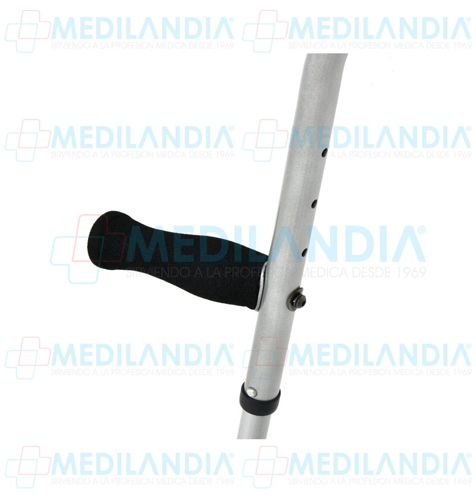 Muletas ergonomicas ajustables con amortiguador - Muletas - MILLENIAL - MEDILANDIA | Tienda de productos médicos