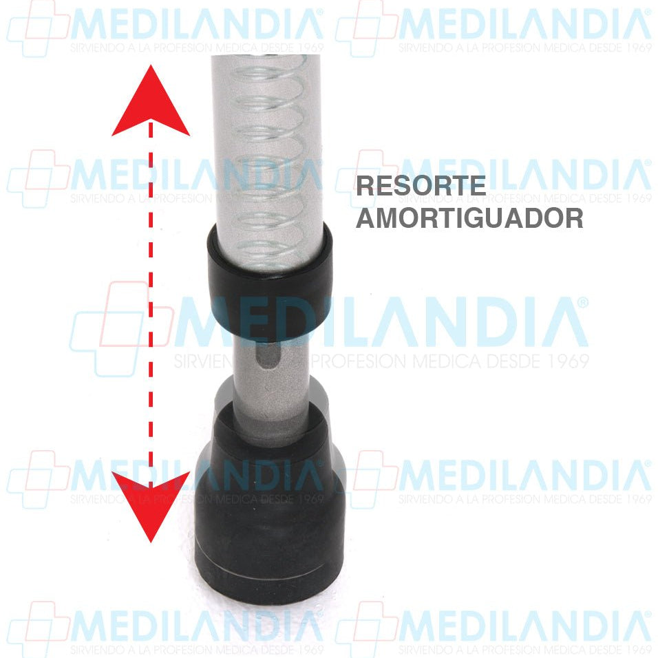 Muletas ergonomicas ajustables con amortiguador - Muletas - MILLENIAL - MEDILANDIA | Tienda de productos médicos