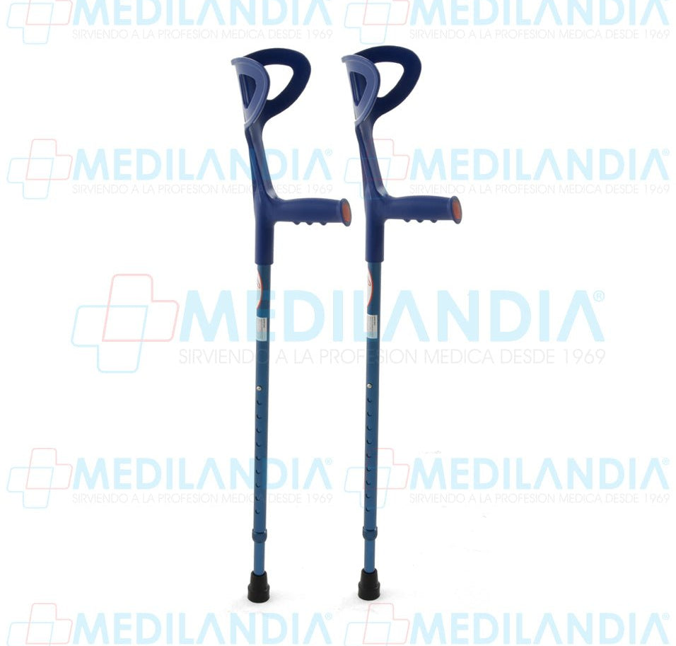 Muletas tipo canadiense de aluminio - Muletas - SPEEDY - MEDILANDIA | Tienda de productos y equipos médicos de calidad en México | Soluciones profesionales para clínicas, hospitales y consultorios.